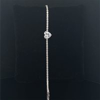 Bracciale Ultima Edizione Donna tennis in Argento BAO1802 BIANCO - BAO1802 BIANCO